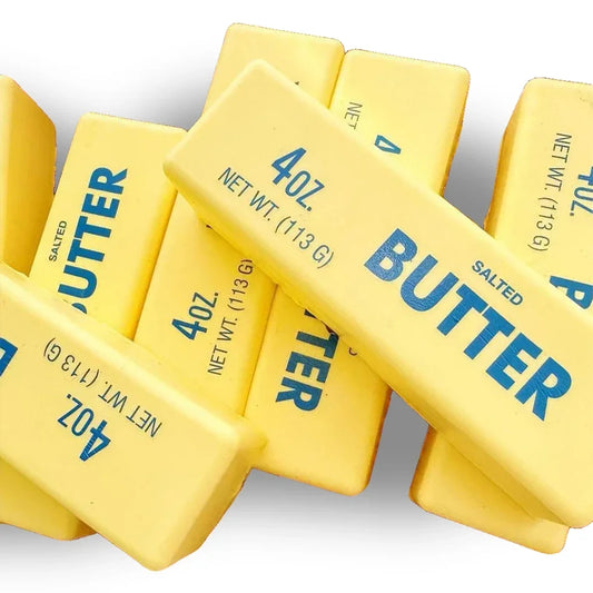 Slow Rising Butter Sensory Toy