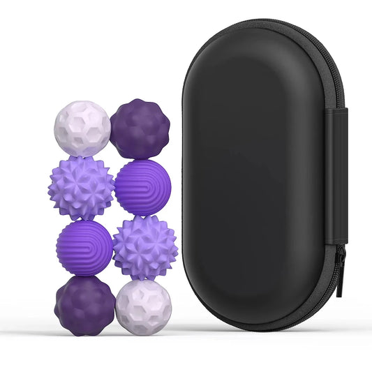 Magnetic Sensory Fidget Stones