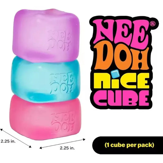 NeeDoh Nice Cube Sensory Toy
