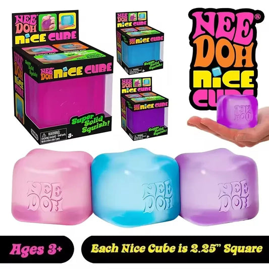 NeeDoh Nice Cube Sensory Toy